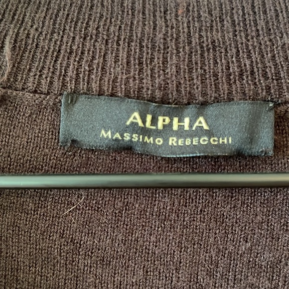 Alpha Massimo Rebecchi Cardigan Size 40 (4) - Picture 2 of 2